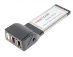 ExpressCard Combo USB 2.0 + 2x FireWi...