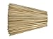 Wood Skewers 12 inch - 150 Pack Bamboo for BBQ, Shish Kabob, Grilling, Chocolate Fountain, Fondue - Thin, Sturdy All Natural Wooden Sticks - Sensational Skewers 14 Grilling Tips Card Included