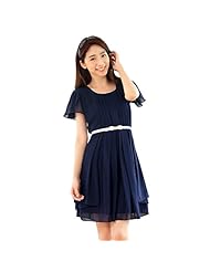 Chiffon Scoop Neck Tiered Homecoming Dress 