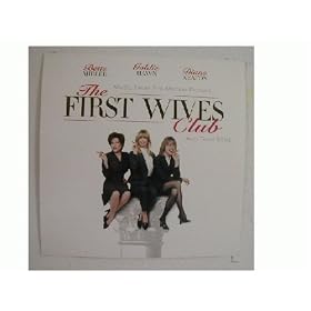 The First Wives Club Poster Flat Bette Midler