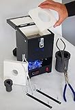 Tabletop QuikMelt Pro Deluxe Metals Melting Furnace with 4 Interchangeable Crucibles -10 oz, 30 oz, 60 oz, 100 oz