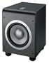 JBL ES150PBK 300-Watt Powered 10" Subwoofer - Black