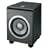 JBL ES150PBK 300 Watt Powered 10" Subwoofer - Black