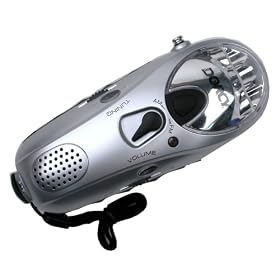 Click here to buy Dorcy 41-4274 3 LED Dynamo Flashlight Radio with Phone Port by DORCY.