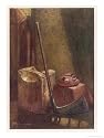 The Block Axe and Executioner's Mask at the Tower of London Giclee Poster Print by John Fulleylove, 18x24