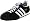 Black/White/Metallic Gold