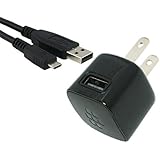 Blackberry USB AC Charger Adapter Power Plug with Micro USB Cable for Blackberry