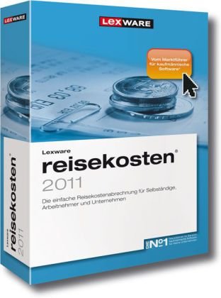 Lexware reisekosten (Einzelversion) 2010 (Version 17.0)