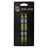 NFL Green Bay Packers Officially Licensed 54 Inch LaceUps Shoe Laces