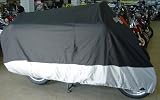 Deluxe Heavy Duty Motorcycle Cover, fit for Triumph Speed Triple bike,come with 45Cable & Lock, L