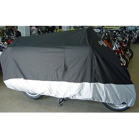 Honda Shadow Spirit no w/s, sissybar.Deluxe Heavy Duty Motorcycle Cover,with 45