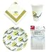 Green Bay Packers 96 Piece Plastic Dinnerware Set
