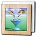 Robert Redford Barbara Streisand The Way We Stir Spooning - 6 Inch Tile Napkin Holder
