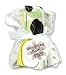 Trend Lab Blooming Bouquet Wash Cloths, Set of 5
