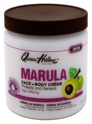 Queen Helene Marula Creme Face & Body 15oz Jar