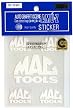 MAC TOOLSステッカーセット 半円 切文字タイプ 白