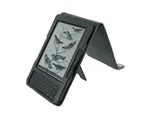 rooCase (Grey Graphite) Leather Case Cover with Stand for Amazon Kindle Wireless Reading Device with 6 rooCase (Grey Graphite) Leather Case Cover with Stand for Amazon Kindle Wireless Reading Device with 6