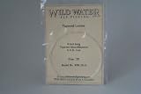Wild Water Fly Fishing Tapered Leader-3X