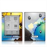 MoonMunch Design Protective Decal Skin Sticker for Sony Digital Reader PRS-505 Models