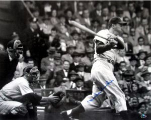 Duke Snider Signed Dodgers 16x20 Photo