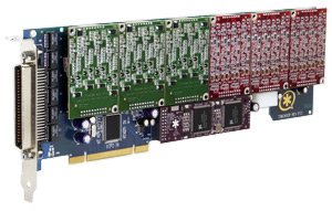 Digium TDM2400P Analog PCI Card