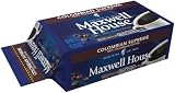 Maxwell House Coffee, Columbian Supreme, 11-Ounce Vacuum Bags (Pack of 12)