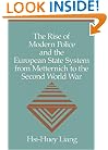 The Rise of Modern Police and the European State System from Metternich to the Second World War
