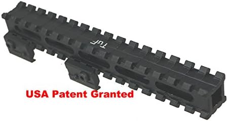 Tufforce New 1" Riser Mount &amp; Extending Mount with 4 side Picatinny rail, MT-4H16R, USA Patent Granted, New! On sale now!!
