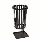The Cowshed Landmann Garden Log Burner Firebasket