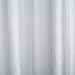 Stylemaster Tribeca 56 by 95-Inch Faux Silk Grommet Panel, White