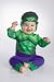 Search : Costumes For All Occasions DG5786W Hulk Bax 12 18 Months