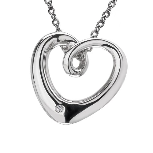 Hot Diamonds Damen-Anh&auml;nger Sterling-Silber 925 DP188 Preisvergleich