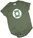 Green Lantern Logo Infant Onesie Snapsuit