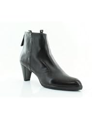 Shoes: Stuart Weitzman Nurenew Womens Size 10 Black Nappa Leather Booties Shoes