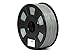 GP3D PLA Grey 3D Printer Filament - 1KG 1.75mm 2.2lbs. Compatible With 3D Printers Reprap, Makerbot Replicator 2, Makergear M2 and up, Afinia, Solidoodle 2, Printrbot
