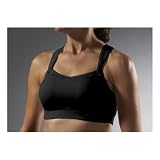 Moving Comfort Women's Juno Bra, Black, 38DD