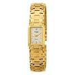 Caravelle by Bulova Women's 44P20 Diamond Accented Champagne Dial Watch