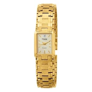 Caravelle by Bulova Women\’s 44P20 Diamond Accented Champagne Dial Watch
