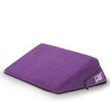 Liberator 19-Inch Wedge, Purple Microfiber