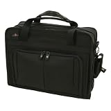 Victorinox Architecture Trevi, Expandable Laptop Brief, Black