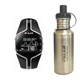 Best sale price for Polar 99039468 FT80 Heart Rate Monitor, Black with Stainless Steel Water Bottle. Free Shipping.