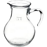 Bormioli Rocco Versilia Pitcher, 20-1/4-Ounce