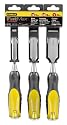 Stanley 16-970 FatMax Short Blade Chisel Set, 3-Piece