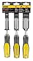 Stanley 16-970 FatMax Short Blade Chisel Set, 3-Piece