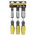 Stanley 16-970 FatMax Short Blade Chisel Set, 3-Piece