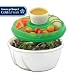 Stay Fit Deluxe Salad Kit, EZ Freeze