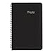 Brownline 2015 Daily Appointment Book, Spiral, Black, 8 x 5 Inches (C2504.81T-15)