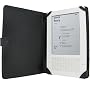iGadgitz Luxury Black Genuine Leather Case Cover Sleeve for iRiver Story e-Book