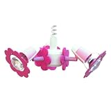 Kinderlampe Zugrondell Blüte rosa | Kids Lamp Radial Lamp Flowers pink