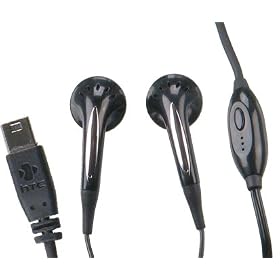 HTC Stereo Hands-Free Headset - Original (OEM) 36H00581-00M